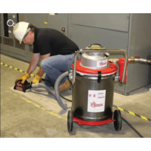 Novatek 15 Gal Steel Electric Floor Vacuum - Sweatfully