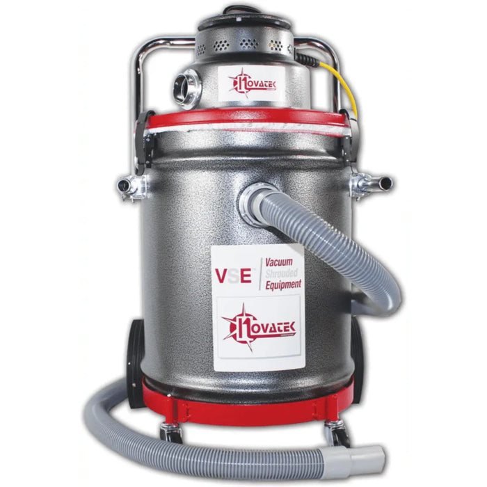 Novatek 15 Gal Steel Air Floor Vacuum - Sweatfully
