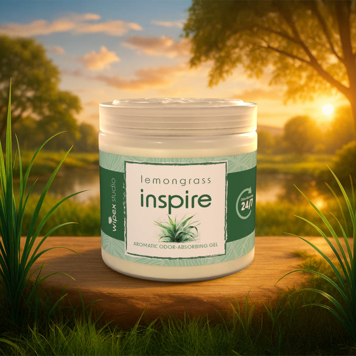 Wipex® Studio Smokeless Natural Odor Eliminator for Yoga & Wellness Spaces - Sweatfully