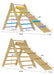Olive- Pikler Triangle Ladder and Climber Slide - Multiple Sizes - Sweatfully