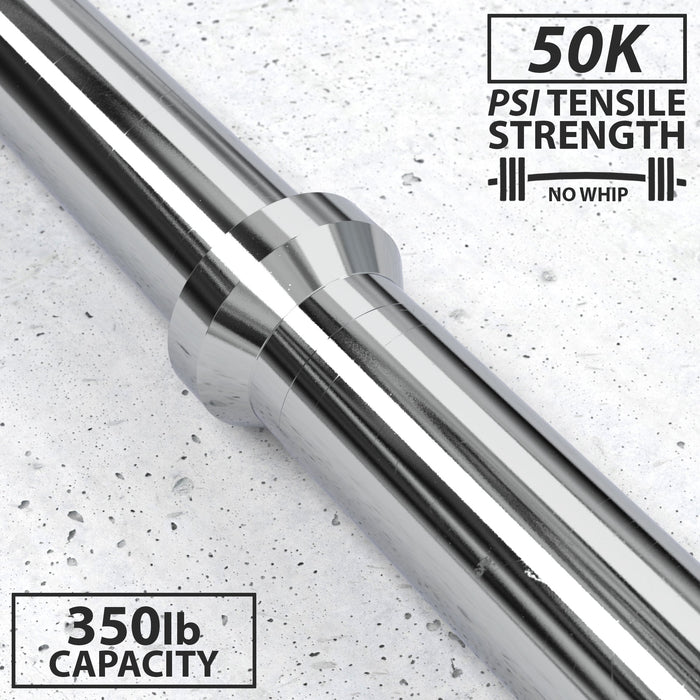 Synergee 1" Barbell - Sweatfully