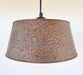 Ornate Copper Pendant Light Fixture - Sweatfully