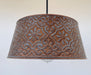 Ornate Copper Pendant Light Fixture - Sweatfully