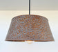 Ornate Copper Pendant Light Fixture - Sweatfully