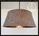 Ornate Copper Ceiling Light - Sweatfully