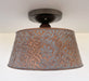 Ornate Copper Ceiling Light - Sweatfully