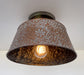 Ornate Copper Ceiling Light - Sweatfully