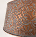 Ornate Copper Pendant Light Fixture - Sweatfully