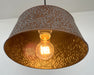 Ornate Copper Pendant Light Fixture - Sweatfully
