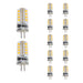 Gardenreet G4 LED Bulbs JC Bi-Pin Base Light Bulbs 3W AC/DC 12V 20W-30W T3 Halogen Bulb Replacement Landscape Bulbs(2700/3000/4000/5000K) - Sweatfully