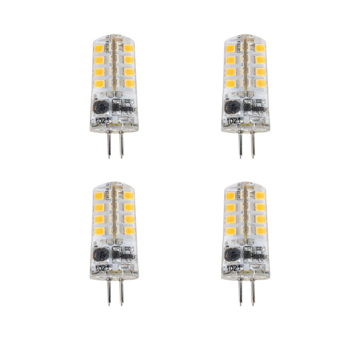 Gardenreet G4 LED Bulbs JC Bi-Pin Base Light Bulbs 3W AC/DC 12V 20W-30W T3 Halogen Bulb Replacement Landscape Bulbs(2700/3000/4000/5000K) - Sweatfully