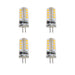 Gardenreet G4 LED Bulbs JC Bi-Pin Base Light Bulbs 3W AC/DC 12V 20W-30W T3 Halogen Bulb Replacement Landscape Bulbs(2700/3000/4000/5000K) - Sweatfully