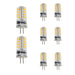 Gardenreet G4 LED Bulbs JC Bi-Pin Base Light Bulbs 3W AC/DC 12V 20W-30W T3 Halogen Bulb Replacement Landscape Bulbs(2700/3000/4000/5000K) - Sweatfully