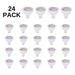 Gardenreet 5W MR16 LED Bulb, AC/DC 12V Low Voltage, GU5.3 Bi-Pin Base, 450 Lumens 35W Halogen Equivalent, 45 Degree Spot night light bulb for Outdoor Soptlight, Well Light, Downlight(2700/4000/5000K) - Sweatfully