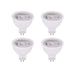 Gardenreet 5W MR16 LED Bulb, AC/DC 12V Low Voltage, GU5.3 Bi-Pin Base, 450 Lumens 35W Halogen Equivalent, 45 Degree Spot night light bulb for Outdoor Soptlight, Well Light, Downlight(2700/4000/5000K) - Sweatfully
