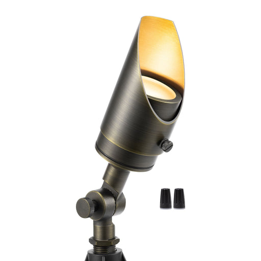 Gardenreet Stretchable Solid Brass Spotlights Small - Bronze (2106) - Sweatfully