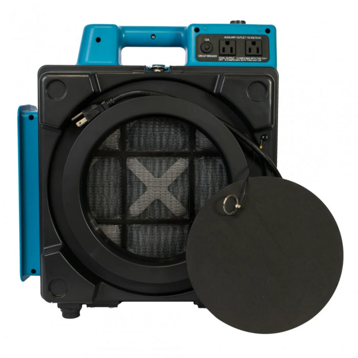 XPOWER X-2480A Professional 3-Stage HEPA Mini Air Scrubber - Sweatfully