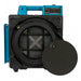 XPOWER X-2480A Professional 3-Stage HEPA Mini Air Scrubber - Sweatfully