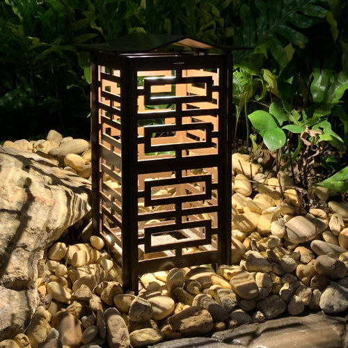 RadiantLight Polynesian Landscape Light - Garden Light - Sweatfully