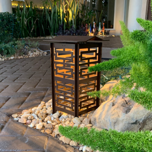 RadiantLight Polynesian Landscape Light - Garden Light - Sweatfully