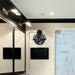 13" Industrial Bathroom Ceiling Fan with Pull Chain - Sweatfully