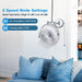 13" Industrial Bathroom Ceiling Fan with Pull Chain - Sweatfully
