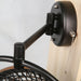 13" Industrial Bathroom Ceiling Fan with Pull Chain - Sweatfully