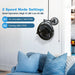 13" Industrial Bathroom Ceiling Fan with Pull Chain - Sweatfully