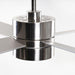 52" Bucholz Industrial Ceiling Fan with Dimmable LED Light - Sweatfully