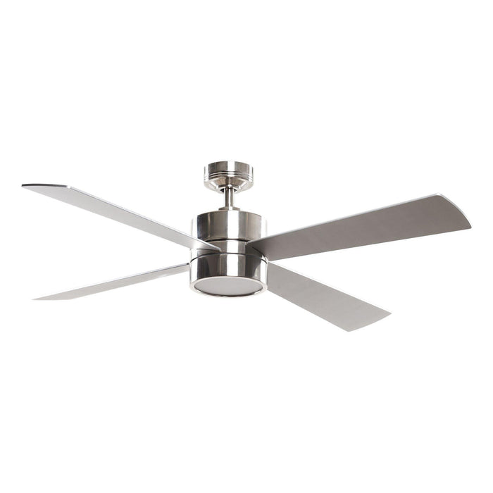 52" Bucholz Industrial Ceiling Fan with Dimmable LED Light - Sweatfully