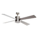 52" Bucholz Industrial Ceiling Fan with Dimmable LED Light - Sweatfully