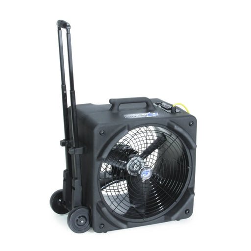 Powr-Flite F5 Axial Fan / Air Mover with Handle and Wheels - Sweatfully