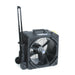 Powr-Flite F5 Axial Fan / Air Mover with Handle and Wheels - Sweatfully