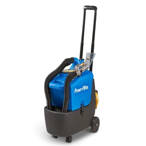 Powr-Flite Prowler 9-Gallon Self-Contained Carpet Extractor - Sweatfully