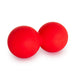 Peanut Massage Roller - Rubber 6" - Sweatfully