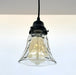 Pebble Glass Pendant Light Fixture - Sweatfully