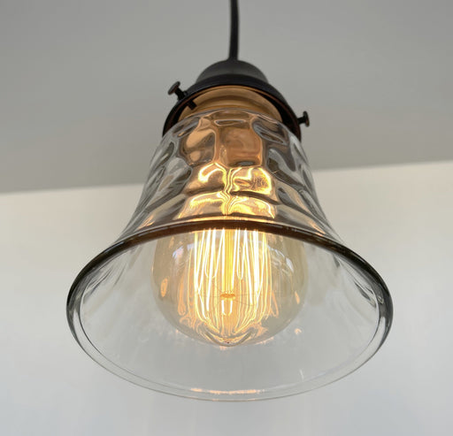 Pebble Glass Pendant Light Fixture - Sweatfully