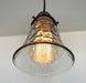Pebble Glass Pendant Light Fixture - Sweatfully