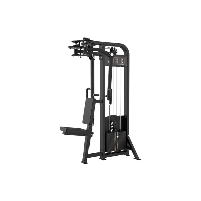 SFE Selectorized Pec Fly/Rear Delt Machine with 250lb weight stacks (New) - Sweatfully
