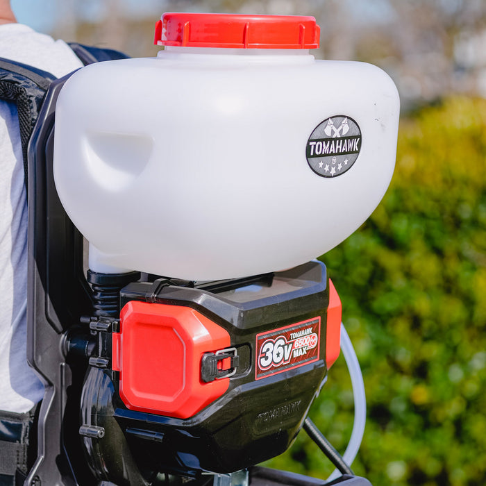 4 Gal Battery Powered Backpack Mosquito Fogger Sprayer 36V for Pest Control Ticks, Fleas, Flies, and Mosquitoes - Sweatfully