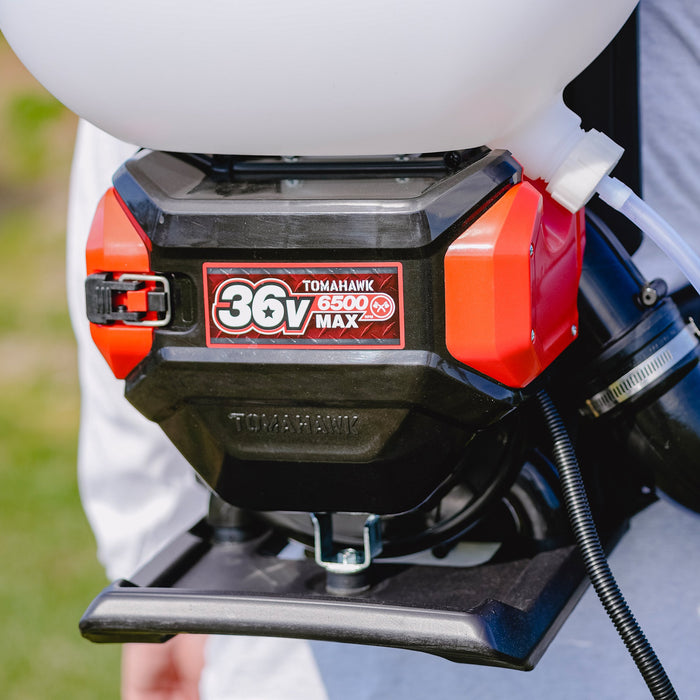 4 Gal Battery Powered Backpack Mosquito Fogger Sprayer 36V for Pest Control Ticks, Fleas, Flies, and Mosquitoes - Sweatfully
