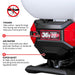 4 Gal Battery Powered Backpack Mosquito Fogger Sprayer 36V for Pest Control Ticks, Fleas, Flies, and Mosquitoes - Sweatfully