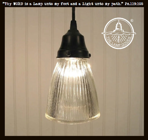 Minimalist Antique Glass Pendant Light - Sweatfully