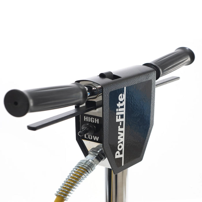Powr-Flite 20" Classic Metal Dual Speed Floor Machine 1.5 HP - Sweatfully
