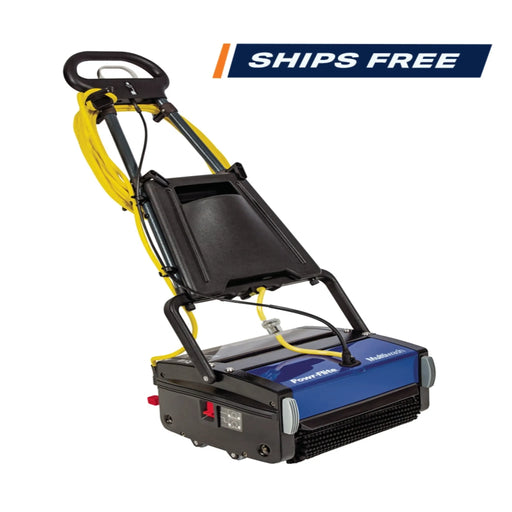 Powr-Flite 14" Multi-Surface Automatic Floor Scrubber - Sweatfully