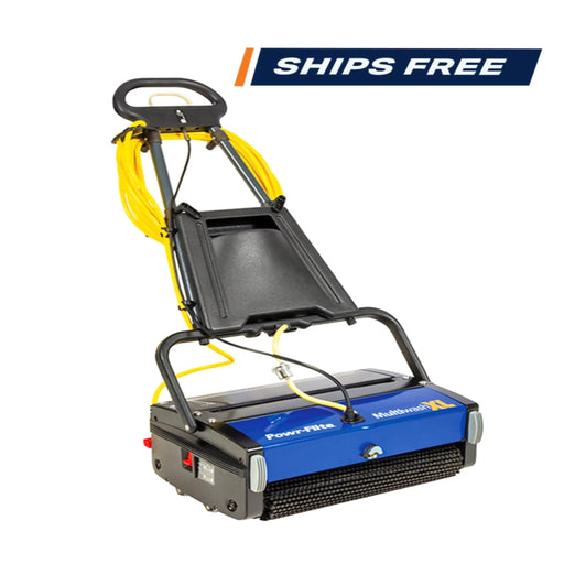 Powr-Flite 18" Multi-Surface Automatic Floor Scrubber - Sweatfully