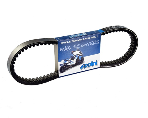 Polini Aramid Drive Belt for Yamaha Zuma 125 810-21.8-28 (146-71) - Sweatfully