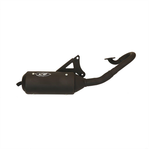 YMS V8 Yamaha Jog Performance Exhaust - Black - Sweatfully