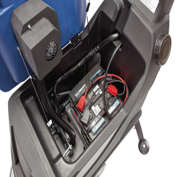 Powr-Flite Phantom Traction-Drive 20" Floor Scrubber - Sweatfully