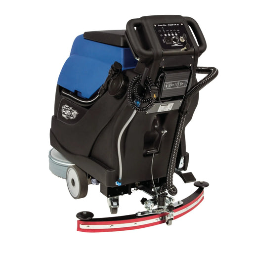 Powr-Flite Phantom Traction-Drive 20" Floor Scrubber - Sweatfully